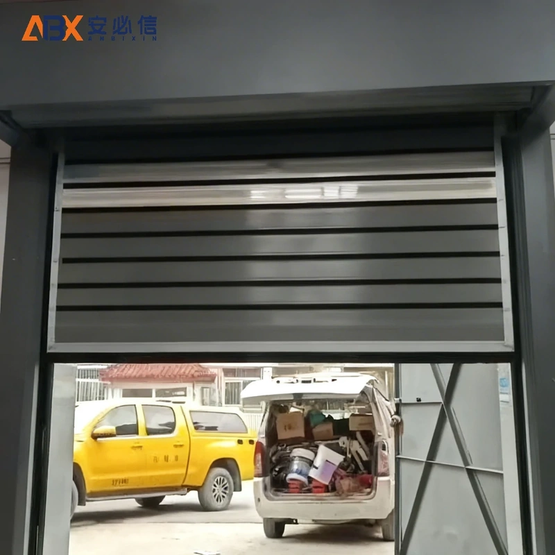 无锡铝制高速门